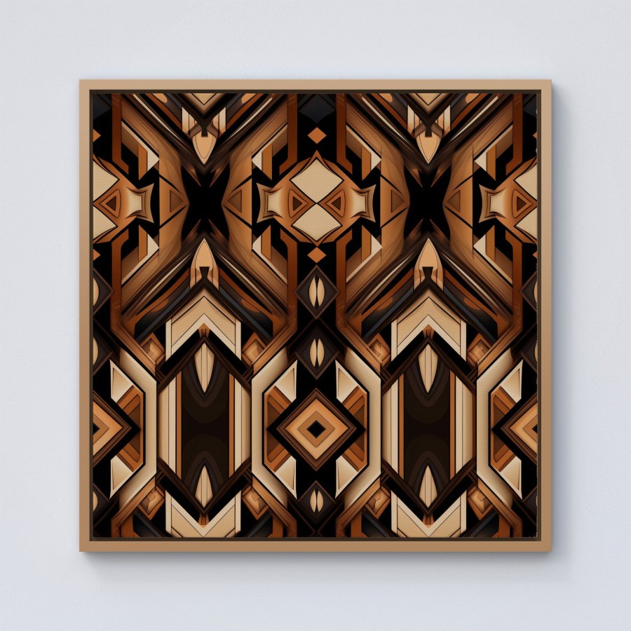 10" x 10" / Pine