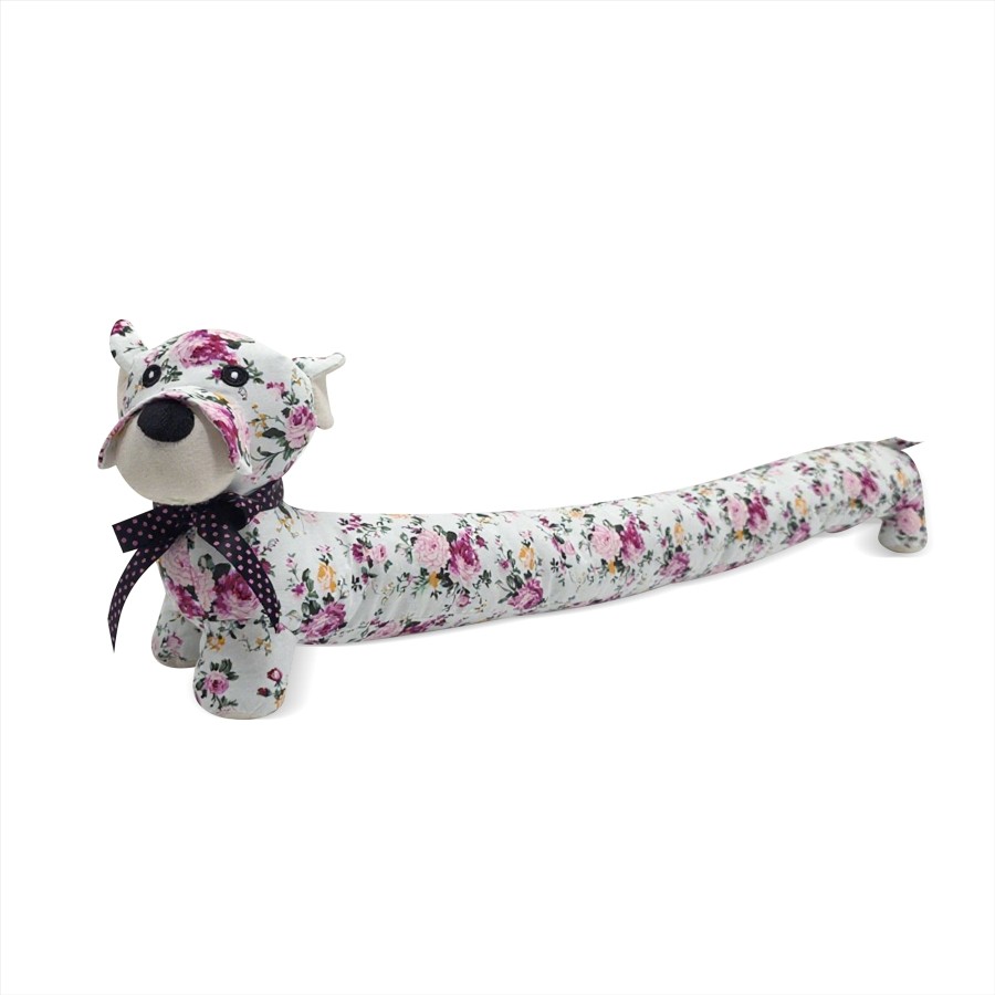 Click to view product details and reviews for A2z 3d Animal Face Draught Excluder 78cm Door Window Draft Wind Stopper For Dust One Size Paoletti Floral.