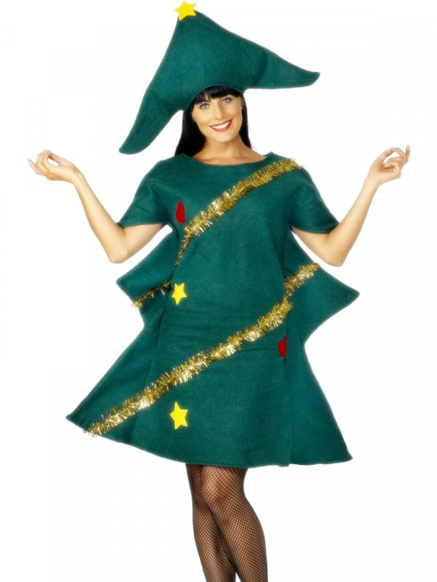 Christmas Tree Fancy Dress Costume Cazaar