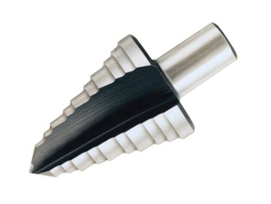 MC1625 High-Speed Steel Step Drill Conduit 16, 20 & 25mm - HLLMC1625