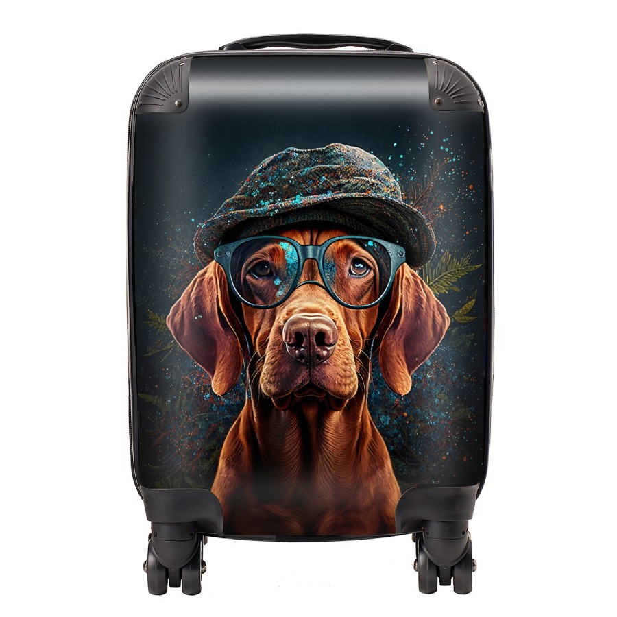 Click to view product details and reviews for Hungarian Vizsla Dog Splashart Suitcase Mini Cabin.