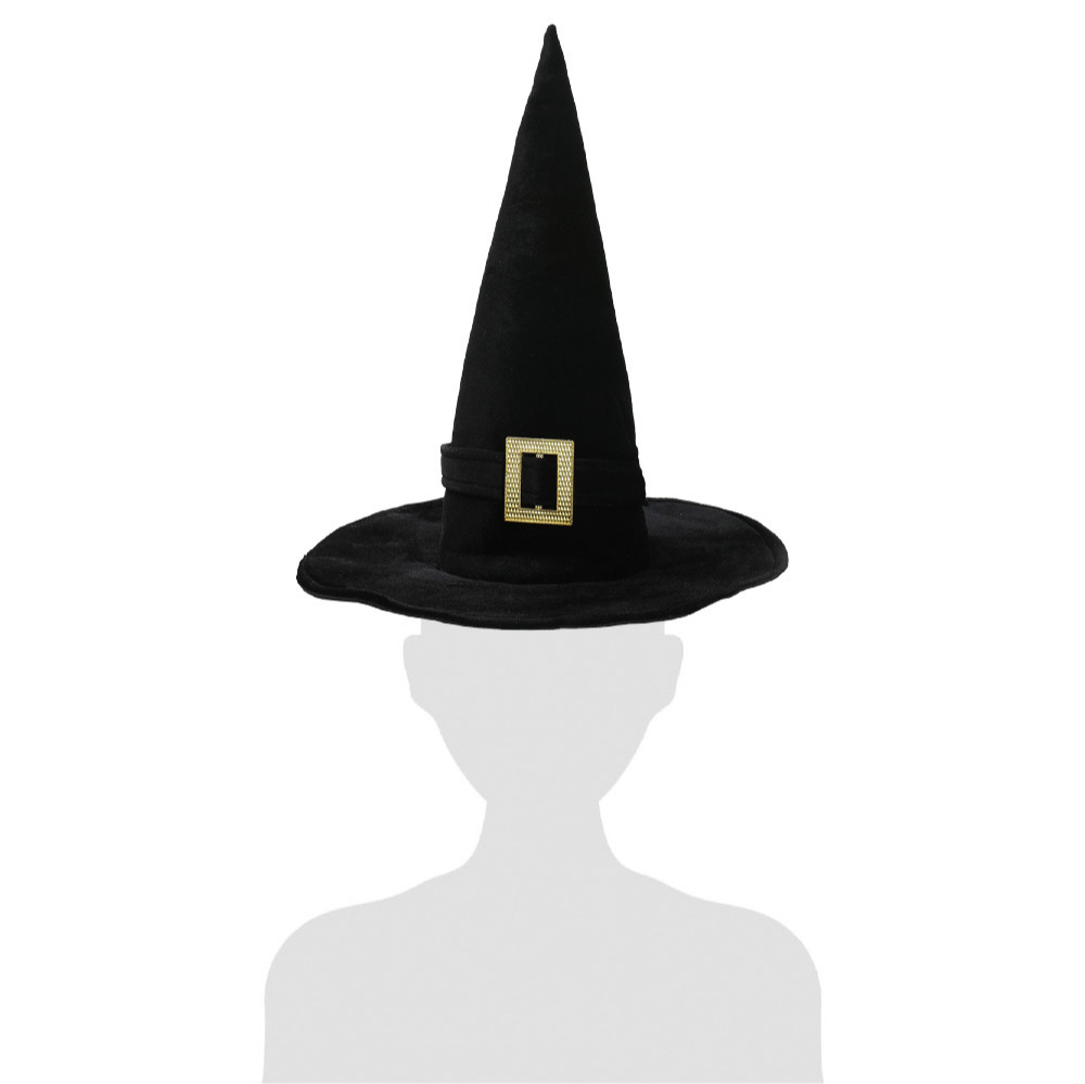 Halloween Black Witches Hat