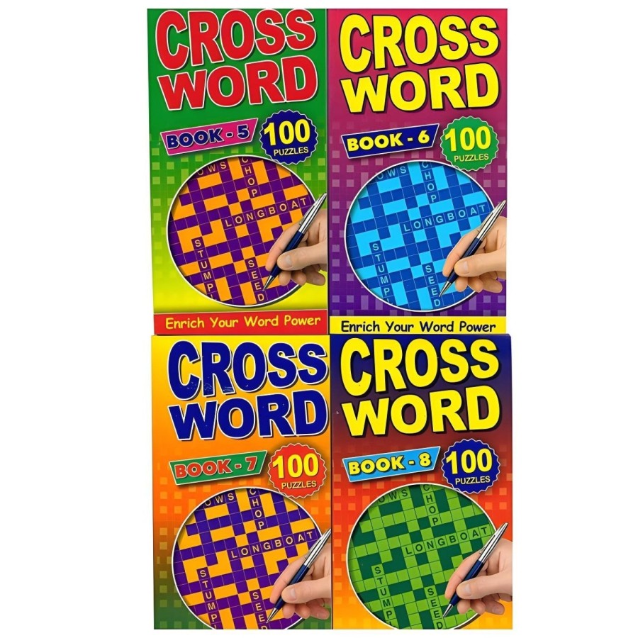 Click to view product details and reviews for Crossword Puzzle Book For Adults 100 Easy To Read Brain Games.