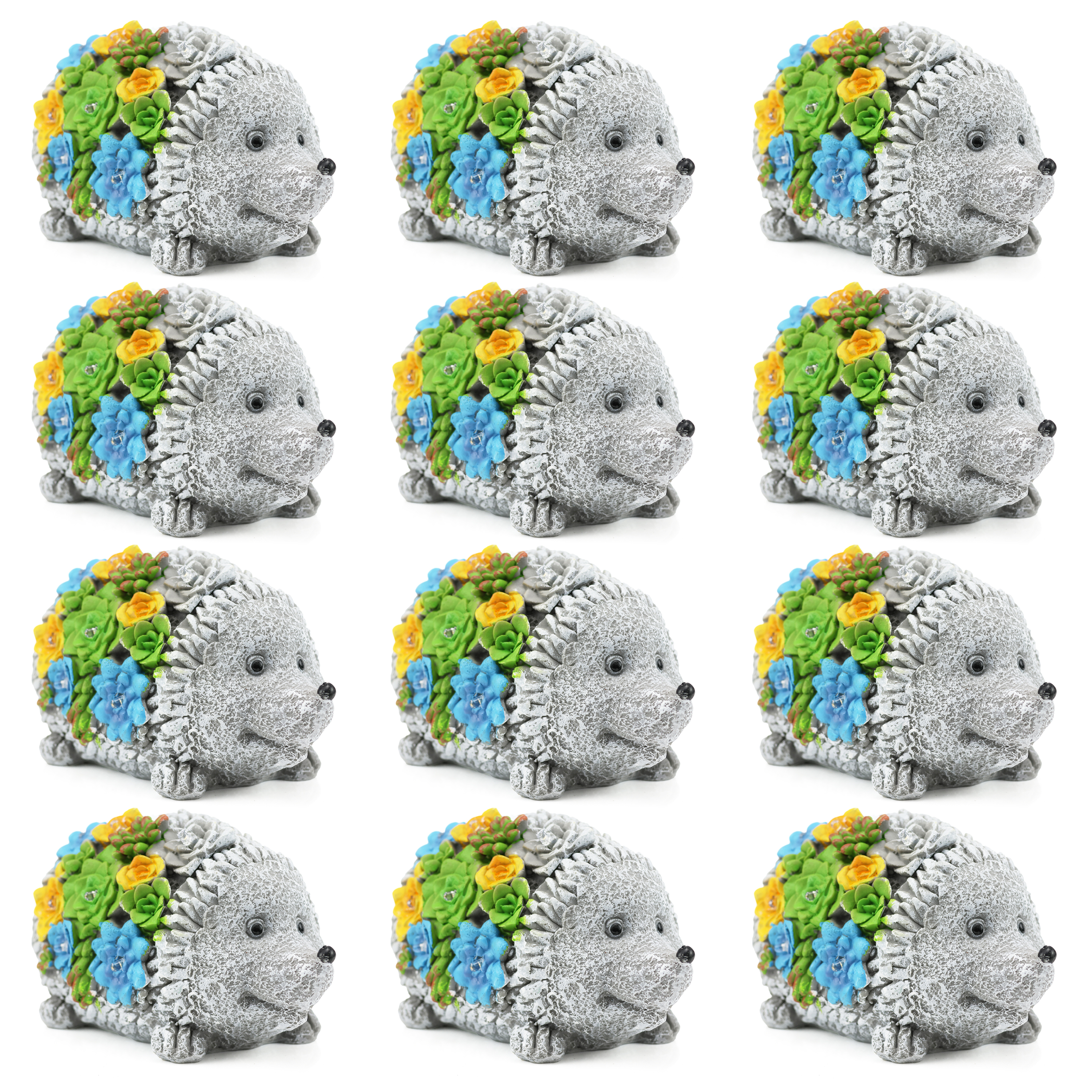 Click to view product details and reviews for Solar Hedgehog Statue Garden Animal Led Decor Pack Of 12.