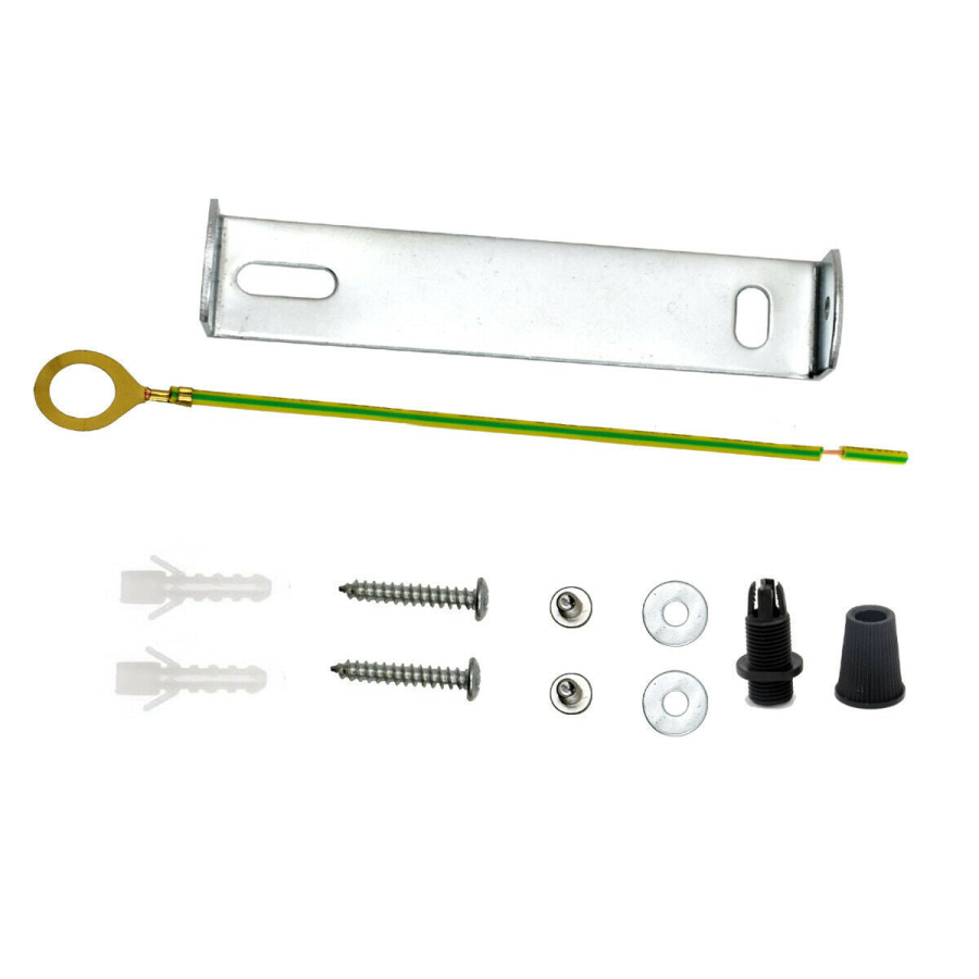 Click to view product details and reviews for 105mm Strap Plate With Accessories Ceiling Rose Light Fixing2392.