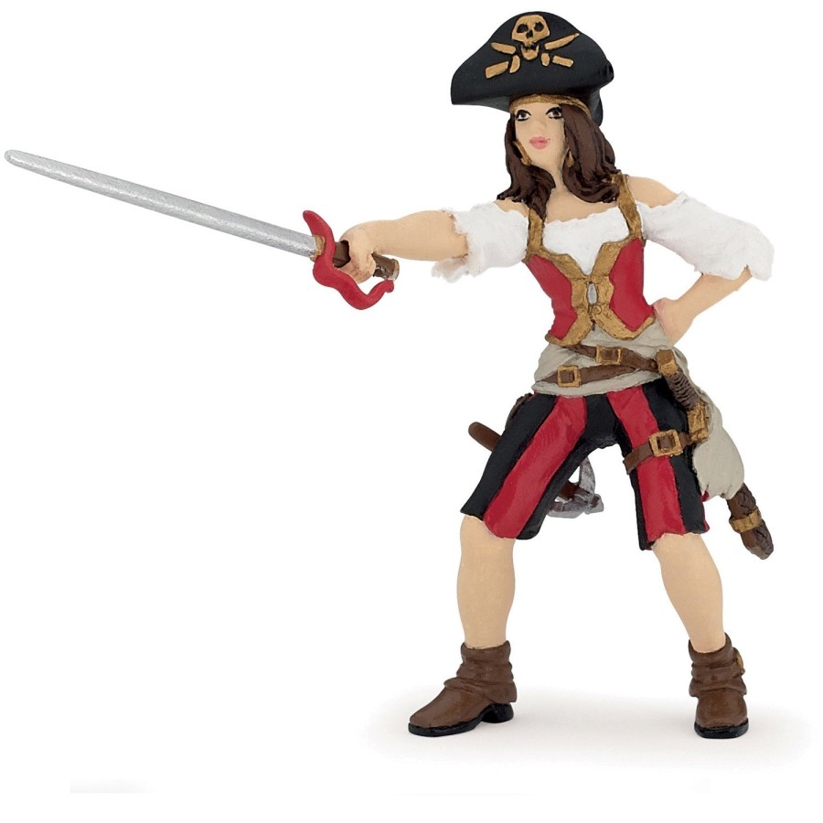 Click to view product details and reviews for Papo Pirates Pirate Woman.
