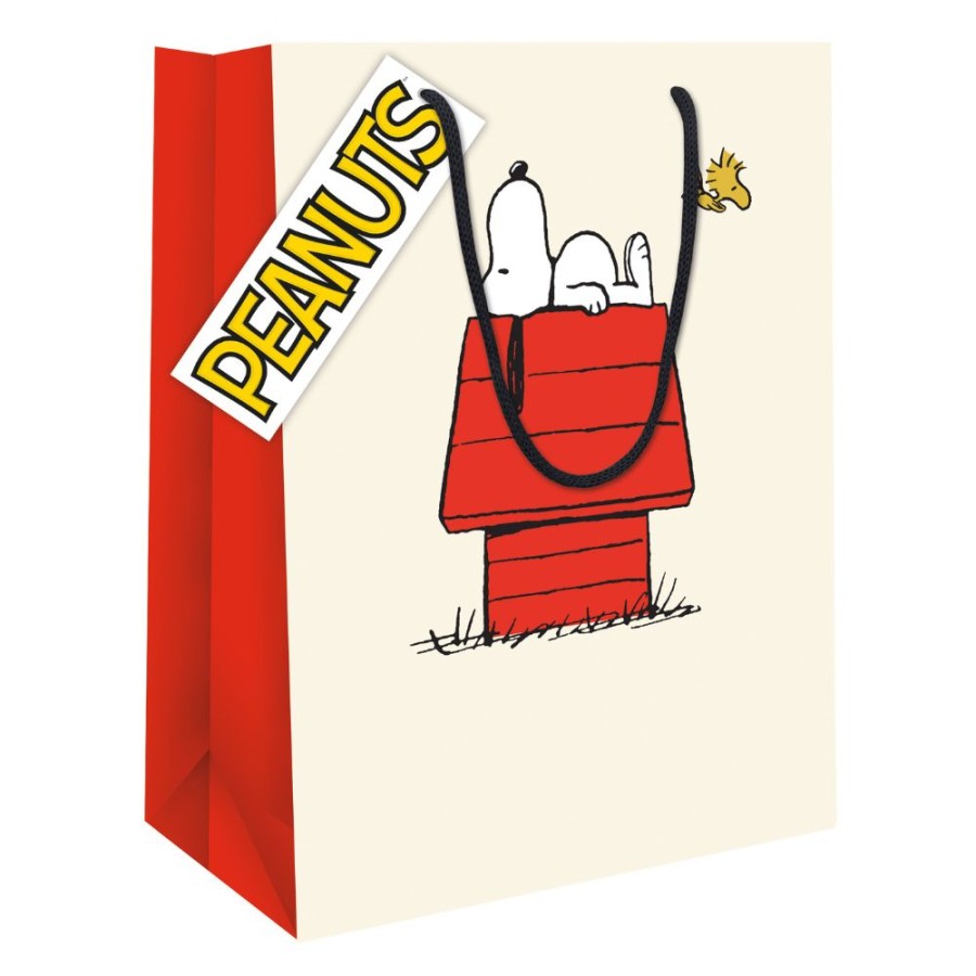 PEANUTS SNOOPY MEDIUM GIFT BAG