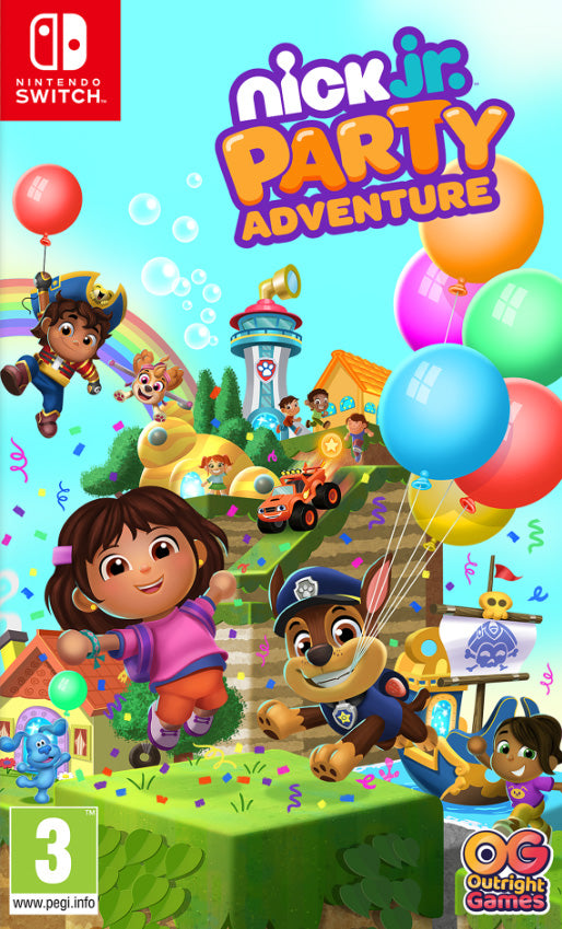Click to view product details and reviews for Nick Jr Party Adventure Nintendo Switch.