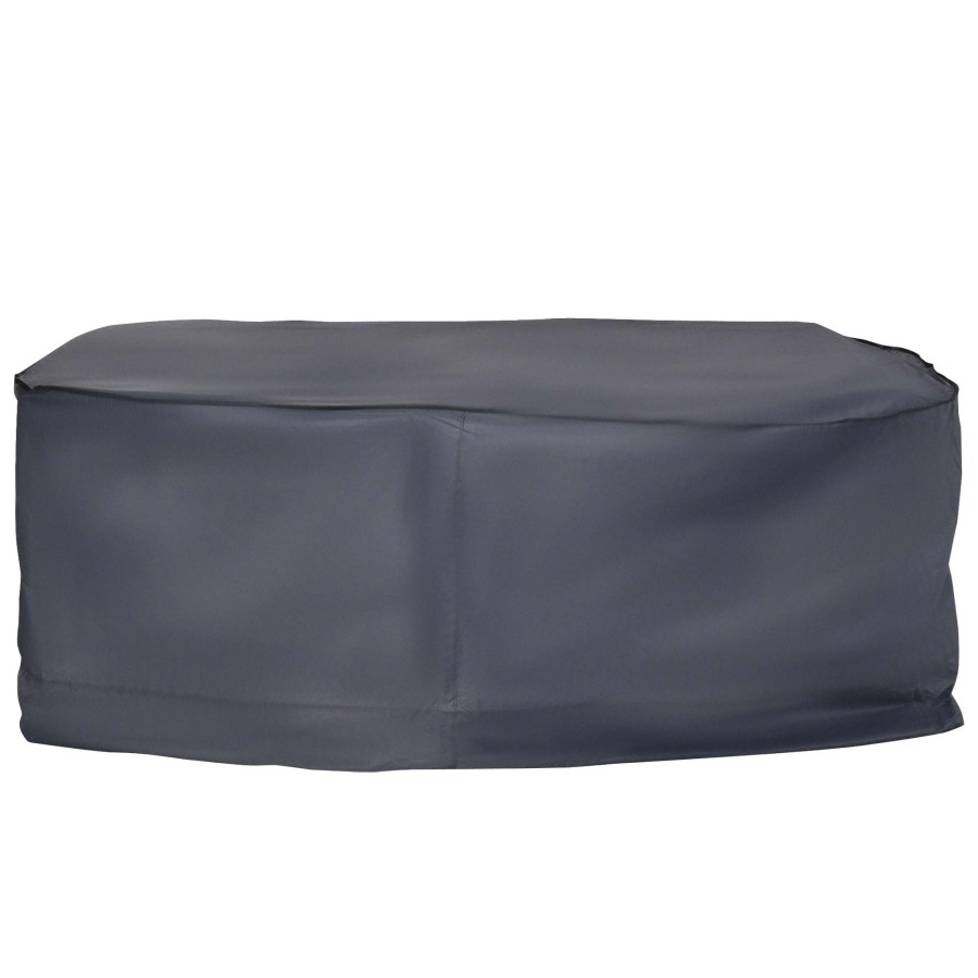 Outsunny Patio 2/3 Seater Rattan Sofa Waterproof Furniture Cover Rain Protection