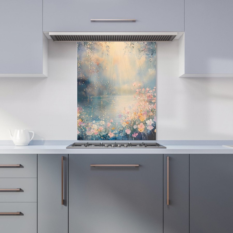 Click to view product details and reviews for Ava Sterling 00024 Kitchen Splashback W600mm X H750mm.
