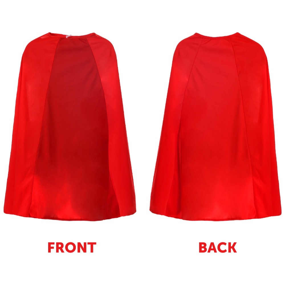 Child's Super Potato Costume Hero Set - Belt, Red Mask & Gloves