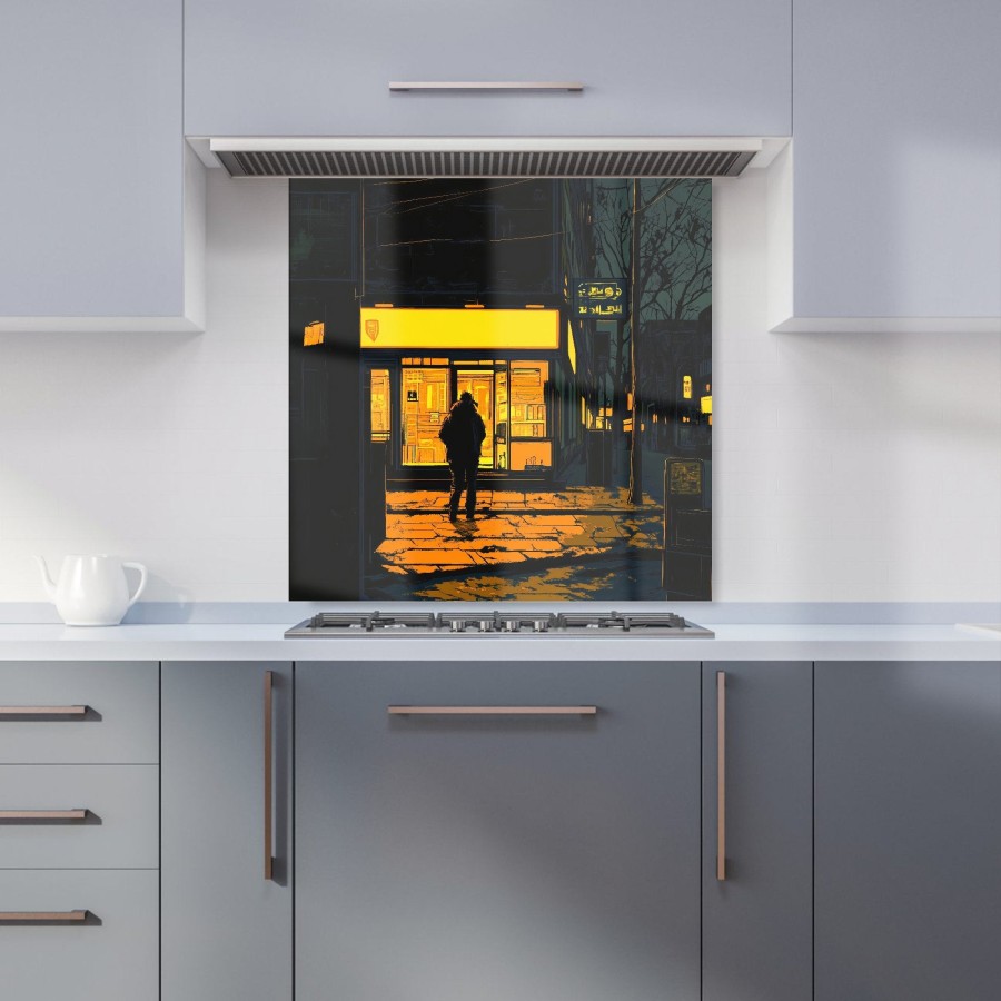 Click to view product details and reviews for Dante Mercer 00018 Kitchen Splashback W600mm X H600mm.