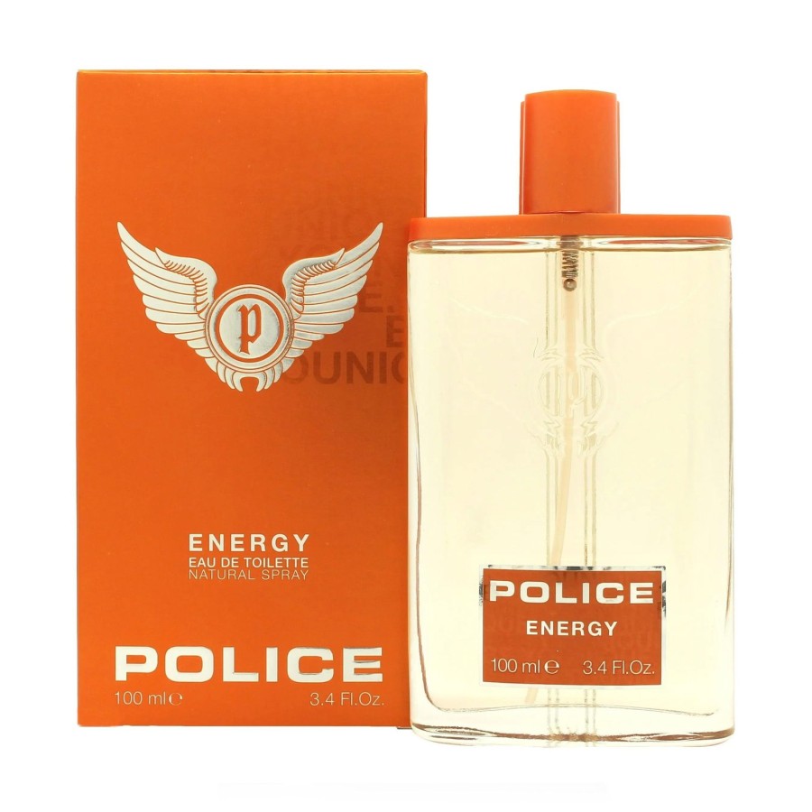 Police Energy 100ml Eau de Toilette Spray