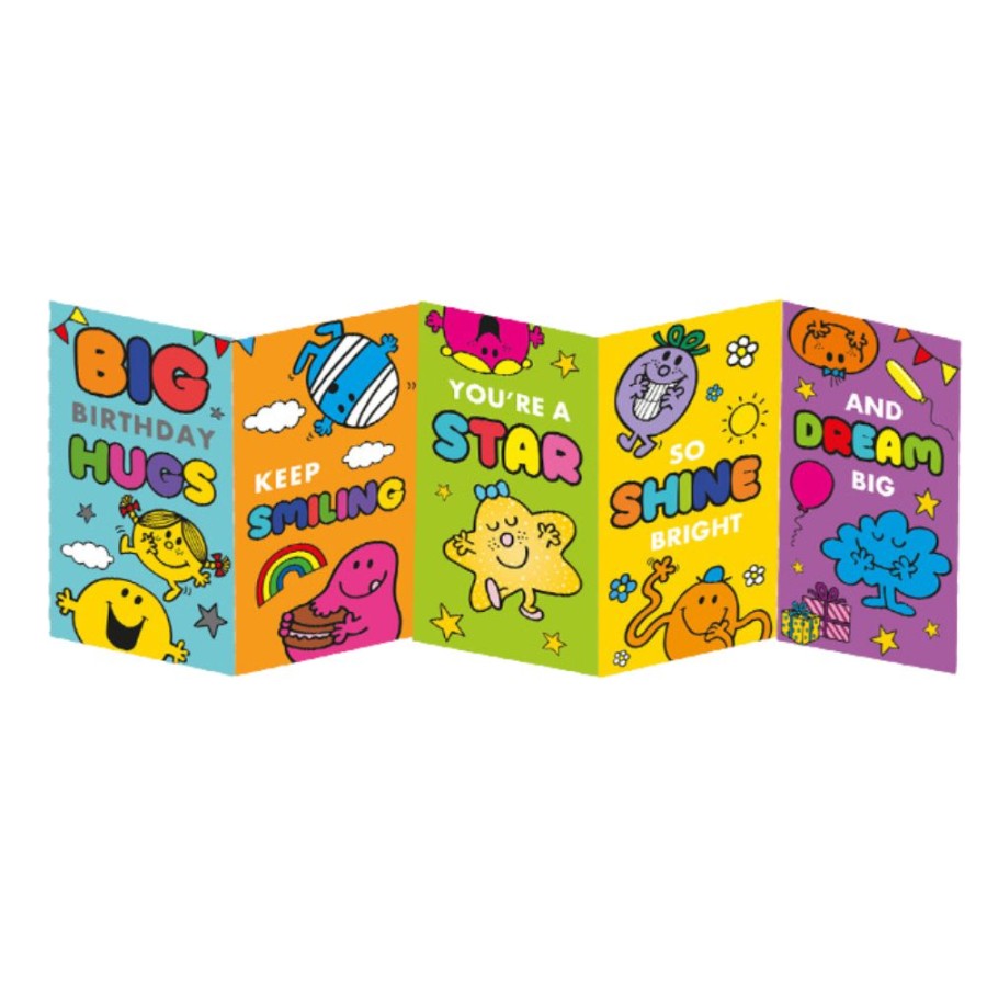 Click to view product details and reviews for Mr Men Little Miss Fold Out Birthday Card.