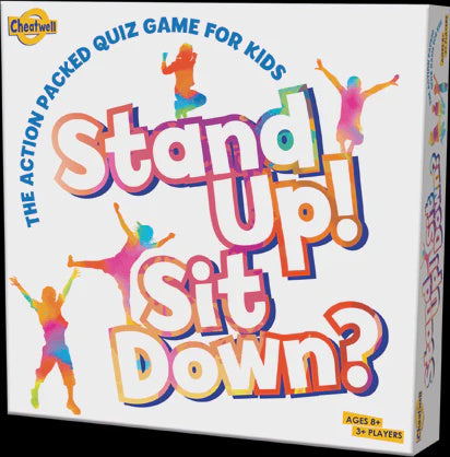 Stand Up! Sit Down? - Quiz Game