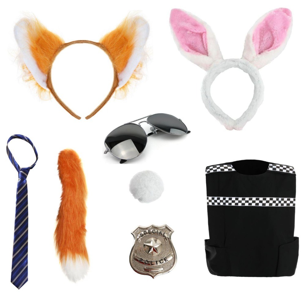 Click to view product details and reviews for Adults Nick Judy Couples Costume 8 Pcs Standard.