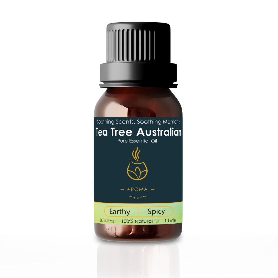 Tea Tree Australian Essential Oil 10ml from Aroma Haven UK