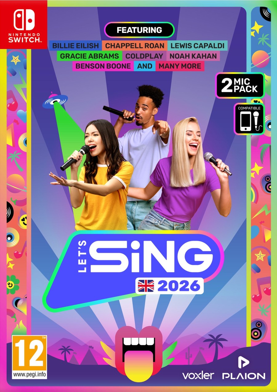 Let's Sing 2026 - 2-Mic - Nintendo Switch