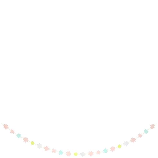 Click to view product details and reviews for Fabric Floral Garland.