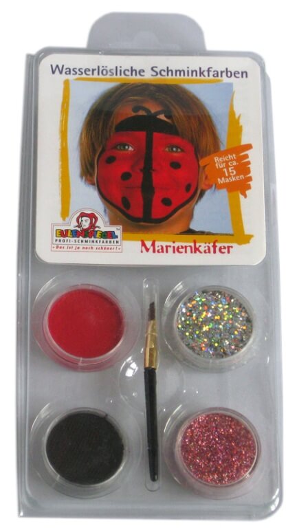 Face Pack 4 Colours Lady Beetle