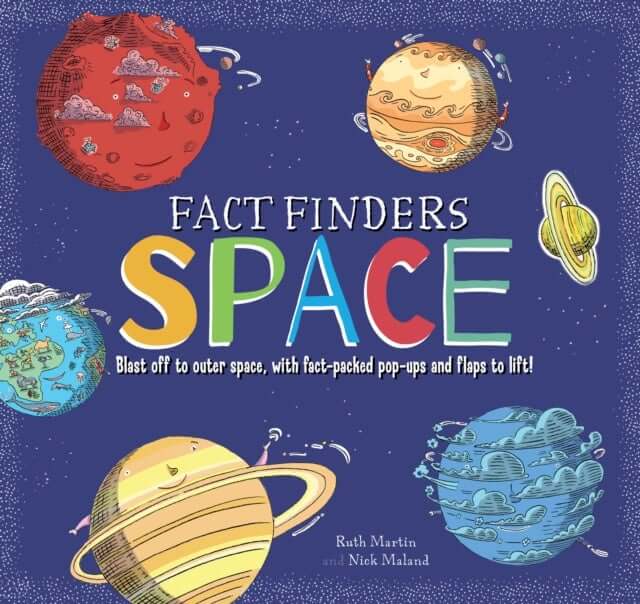 Fact Finders SPACE by Ruth Martin