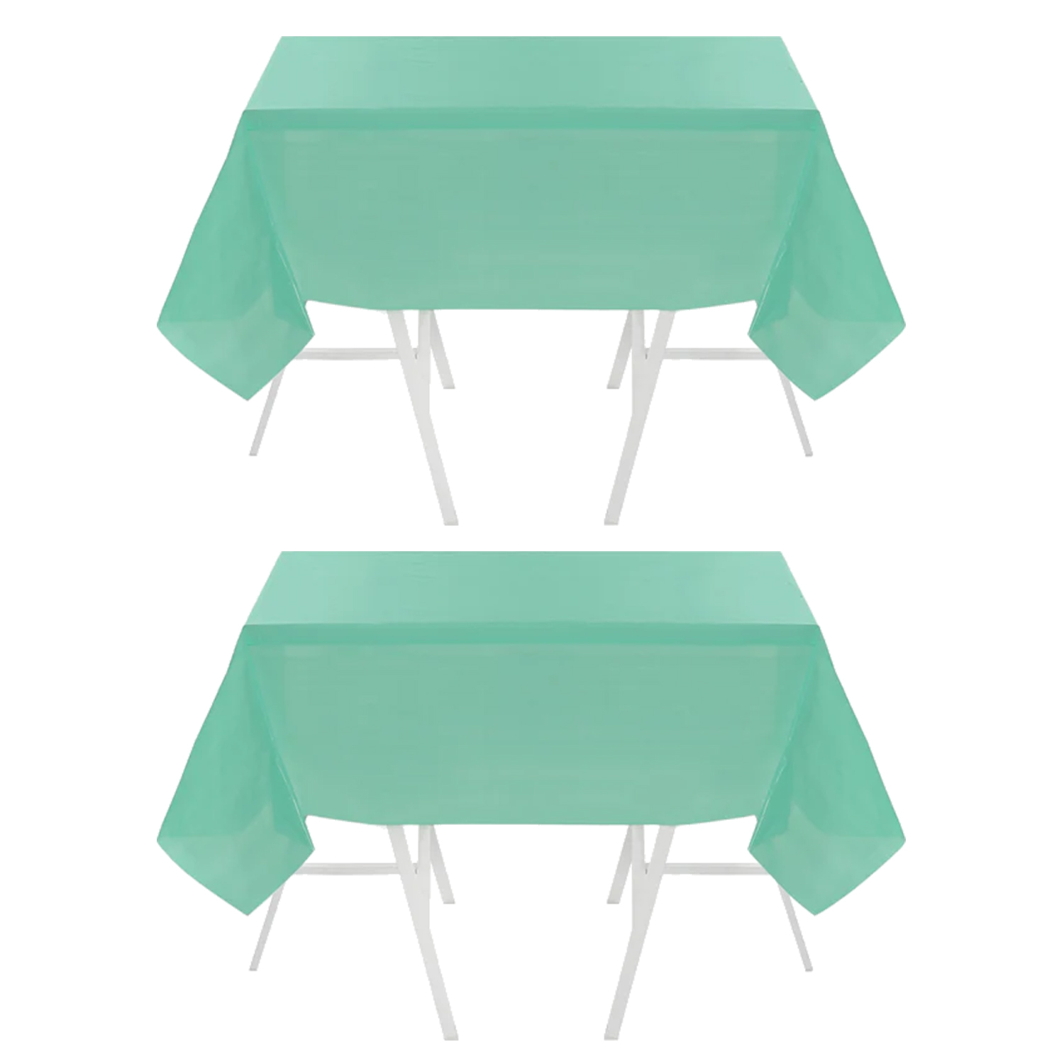 Click to view product details and reviews for Green Disposable Table Cover Pack Of 2.