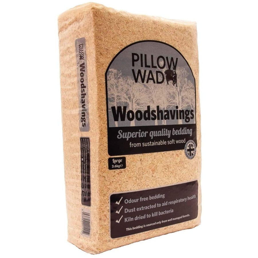Pillow Wad Premier Wood Shavings Small Animal Bedding 2 Sizes - 3.6Kg
