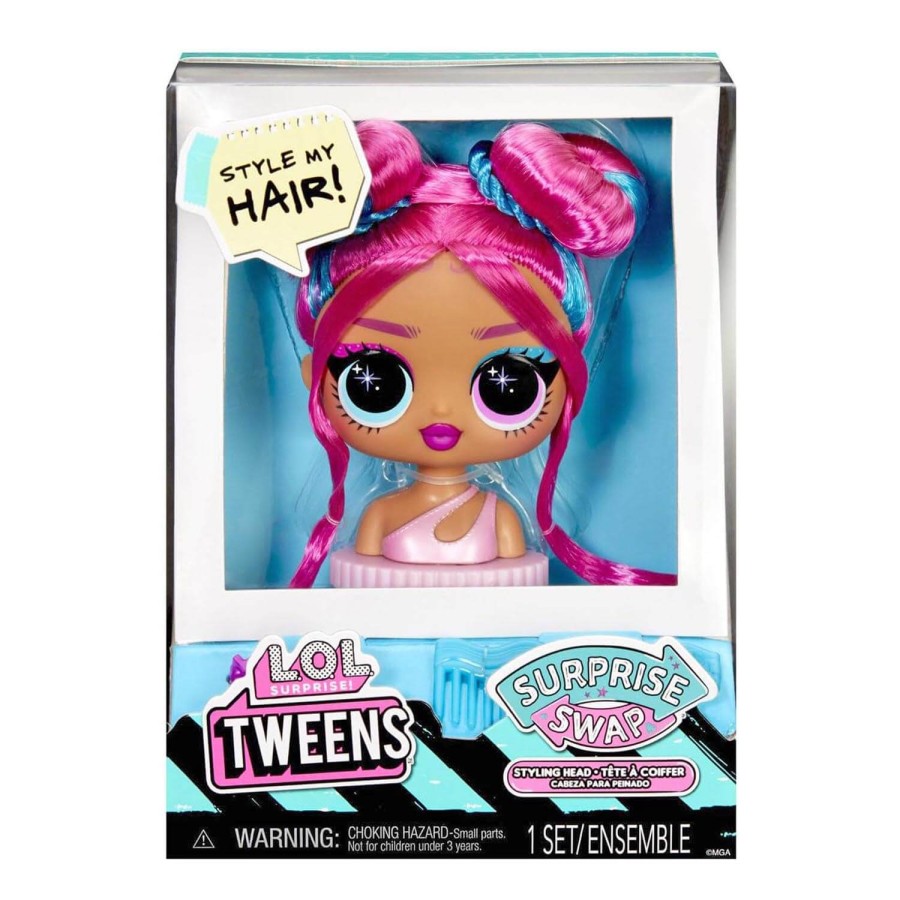 Click to view product details and reviews for Lol Surprise Tweens Style My Hair Styling Head With Accessories Dark Pink. Click to view product details and reviews for Lol Surprise Tweens Style My Hair Styling Head With Accessories Dark Pink.