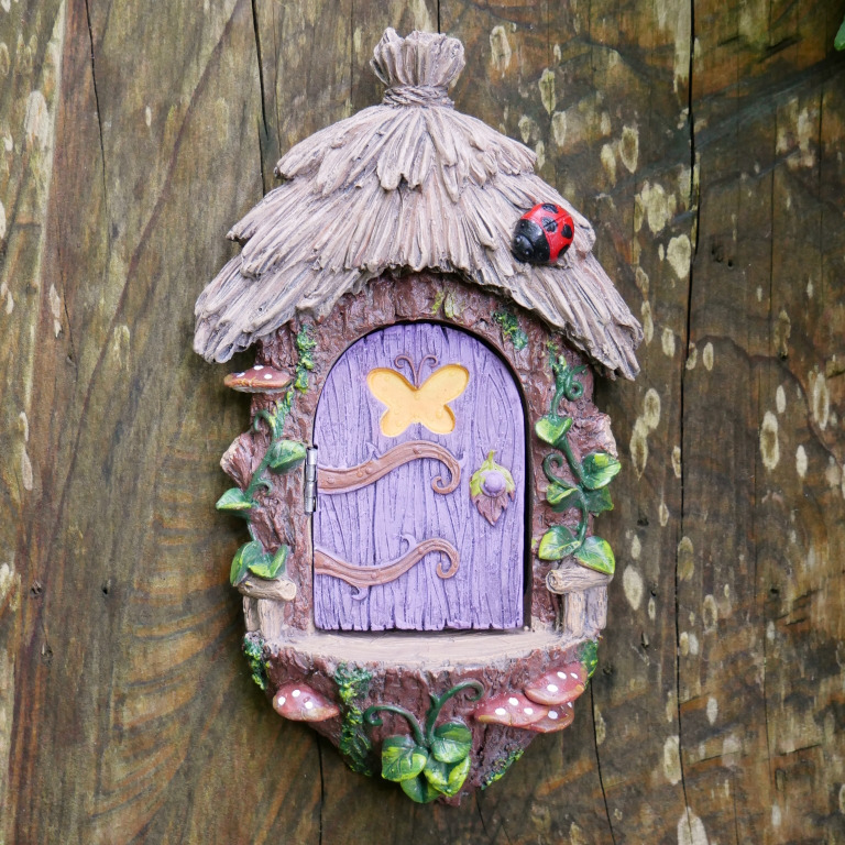 Fairy Garden Hanging Ornament Door Way To Home Decorative Fairy Entrance Gift