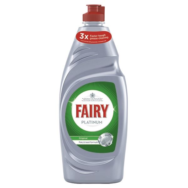 Fairy Platinum Hand Dish Wash 615Ml - PX07743