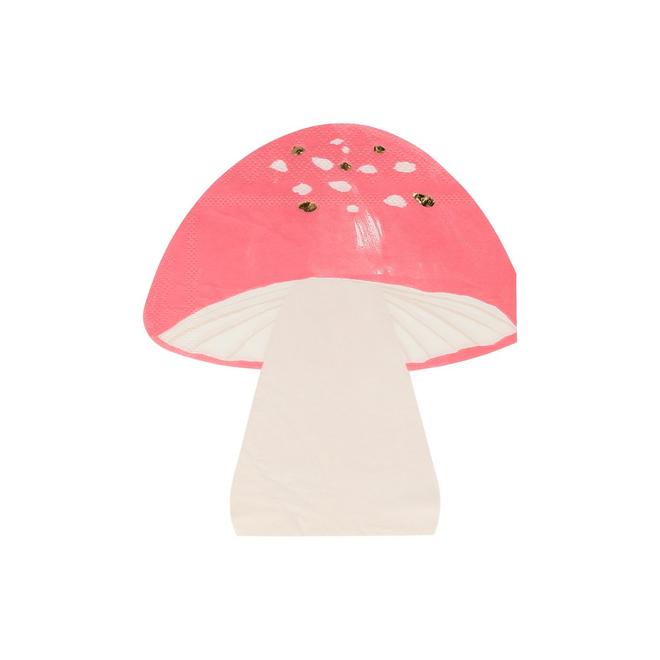 Click to view product details and reviews for Fairy Toadstool Napkins Pack Of 16.