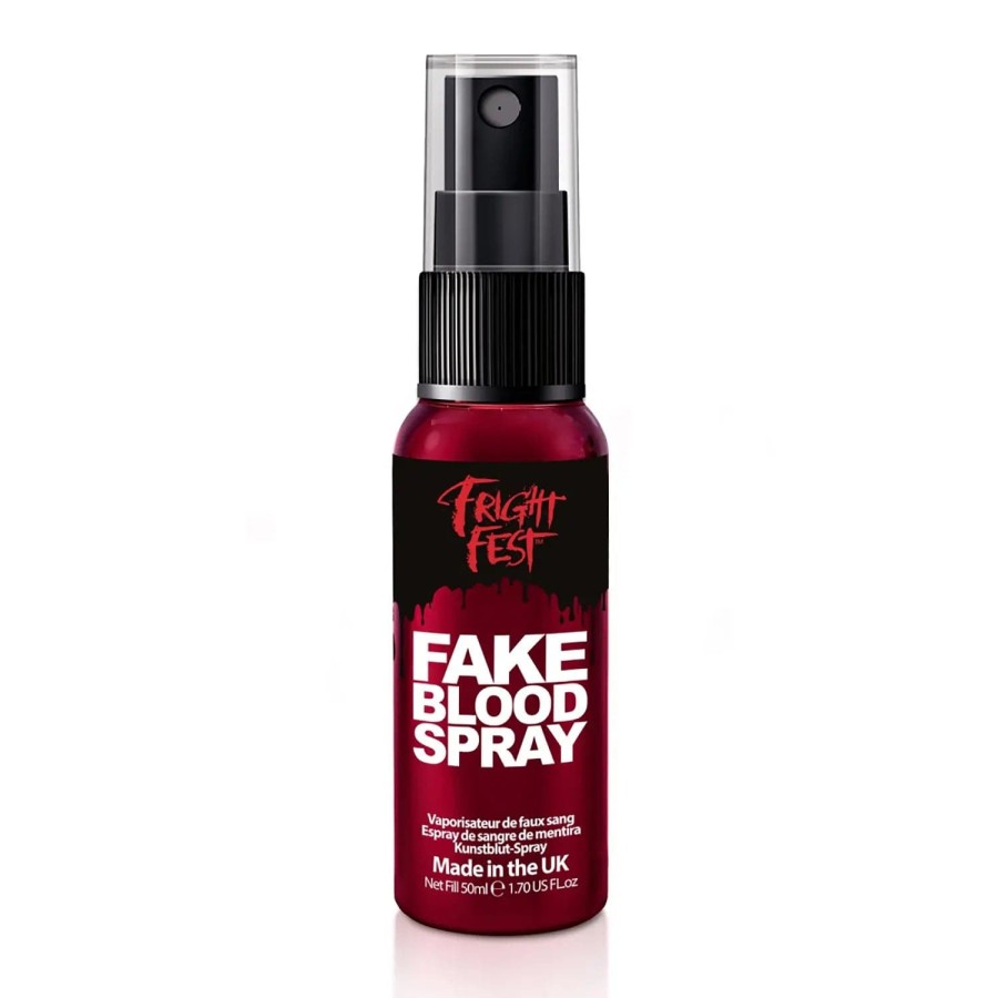 Fake Blood Spray Water Based Quick Dry UK Made 50ml