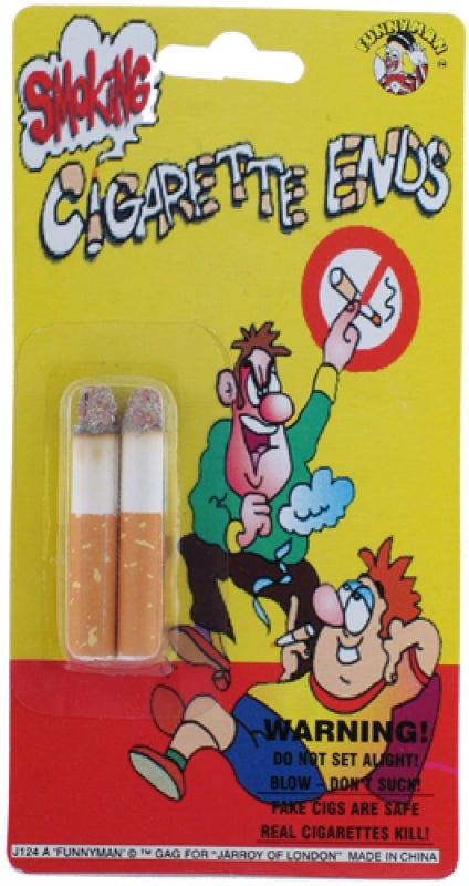 Fake Lit Cigarette Ends