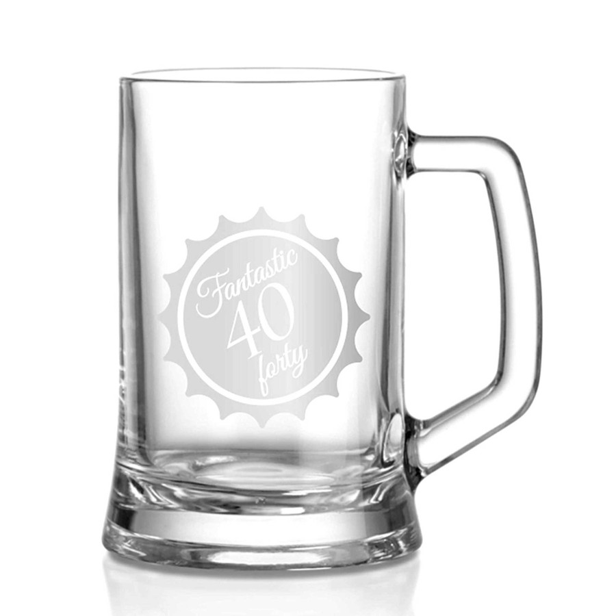 Fantastic Forty Beer Tankard - Single Tankard