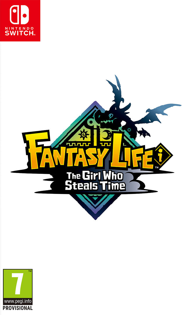 Fantasy Life i: The Girl Who Steals Time - Nintendo Switch