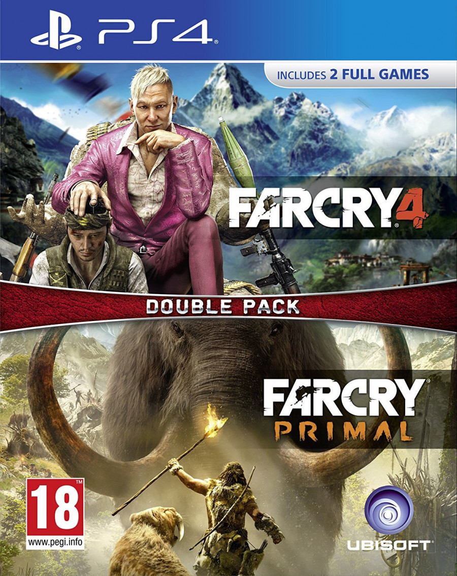 Far cry 4 + Far cry Primal - PlayStation 4