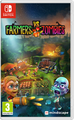 Mindscape Farmers Vs Zombies - Nintendo Switch