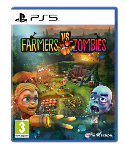 Mindscape Farmers Vs Zombies - Playstation 5