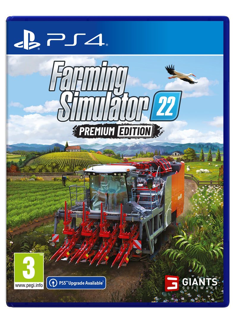 Farming Simulator 22 Premium Edition - PlayStation 4
