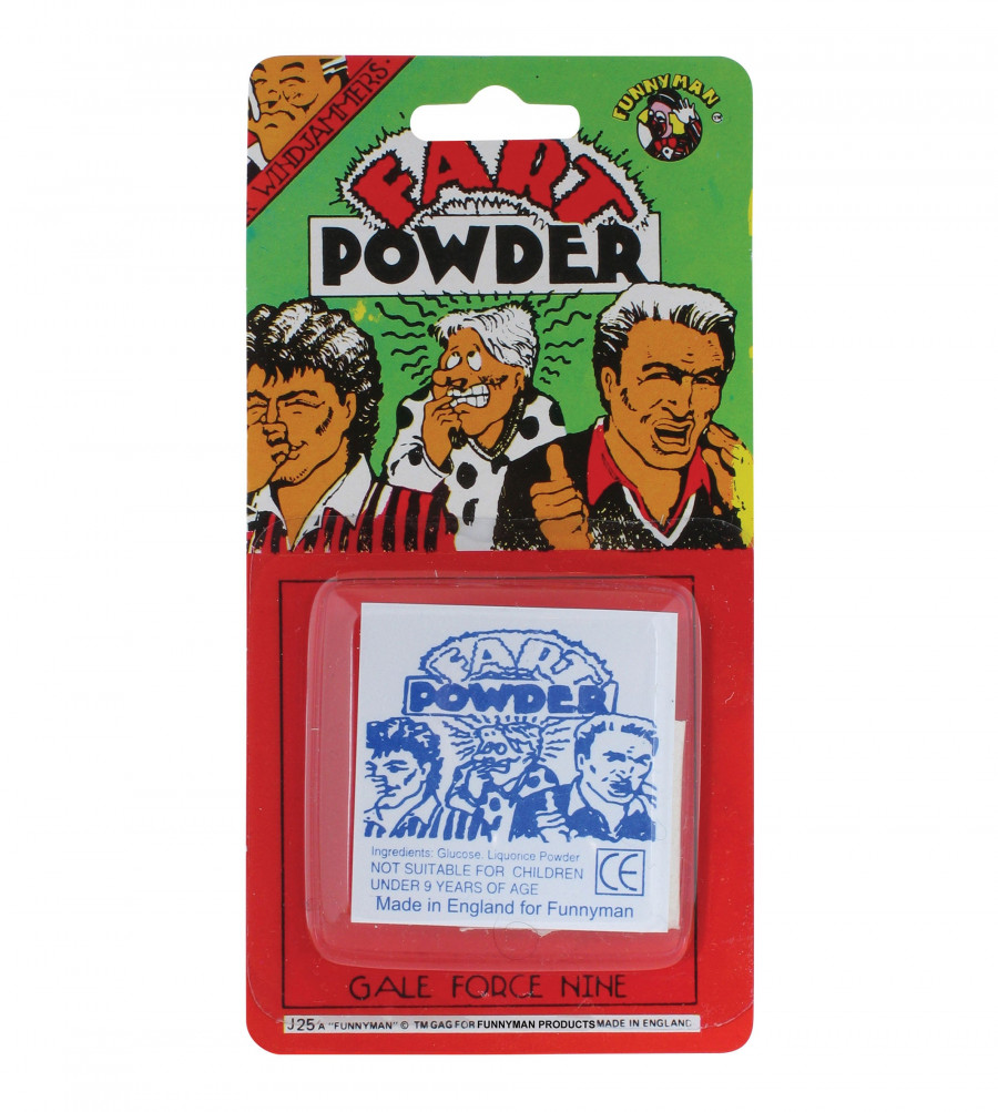 Fart Powder - Hilarious Practical Joke for Parties | Cazaar