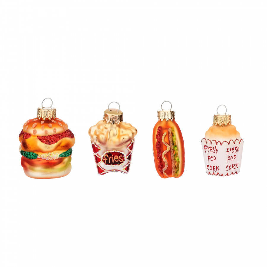 Click to view product details and reviews for Fast Food Set Of 4 Hanging Decoration Bauble. Click to view product details and reviews for Fast Food Set Of 4 Hanging Decoration Bauble.