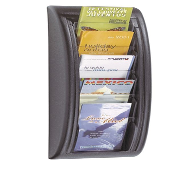 Click to view product details and reviews for Fast Paper 5 Third A4 Wall Display Mf20370.