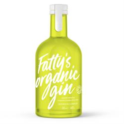 Fatty's Organic London Dry gin 20cl 40%abv - FAT6