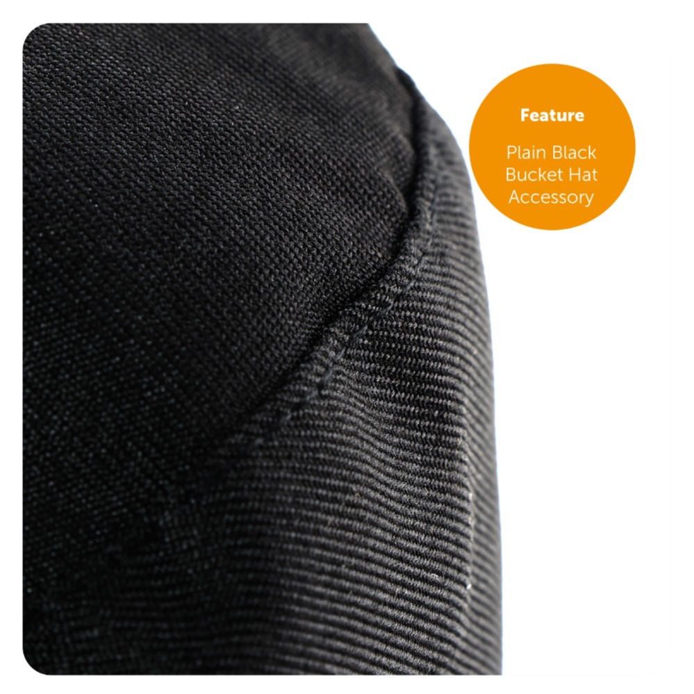 Hook Villain Accessory Set | 3 Pcs | Bucket Hat, Gloves & Hook