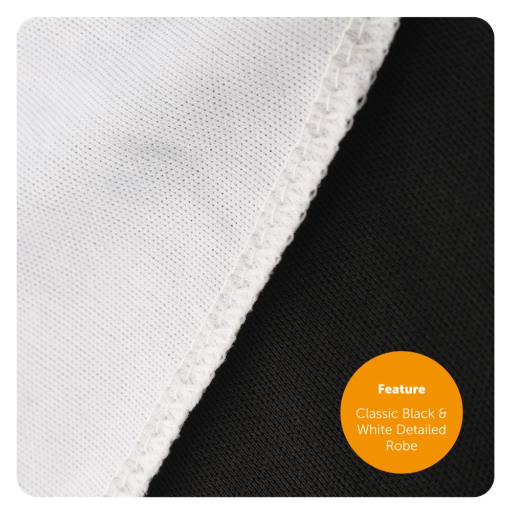 Adults Nun Zombie Costume with Bloody Tights & Cross Necklace