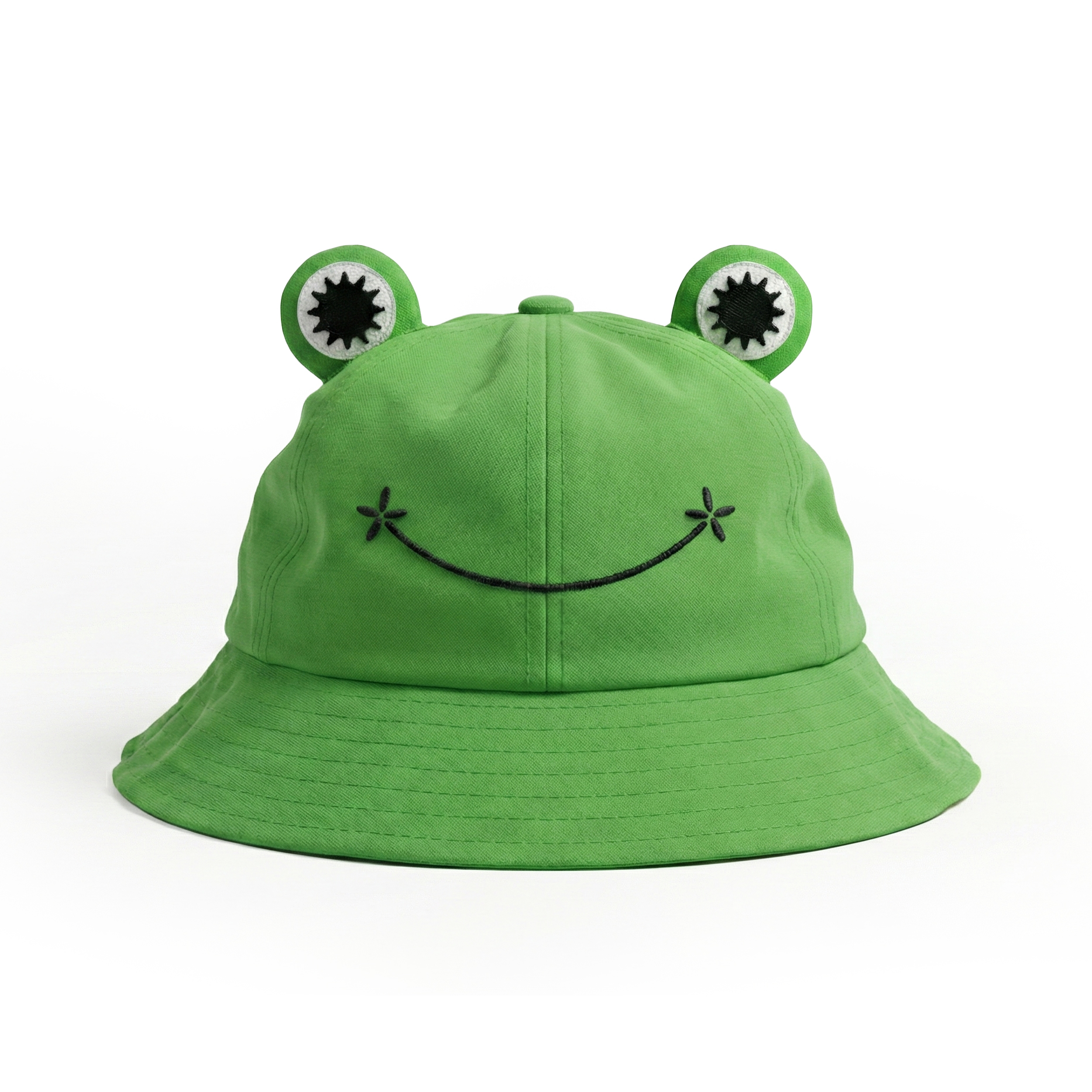 Click to view product details and reviews for Green Frog Bucket Hat Music Tour Festival Stylish Together Fancy Dress Costume Accessory Pack Of 1.