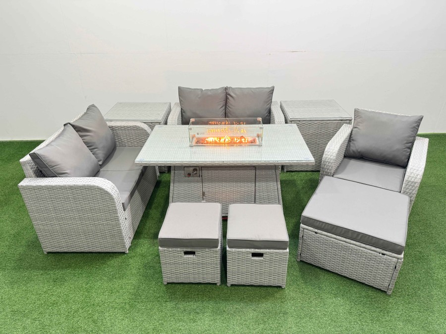 Click to view product details and reviews for Fimous High Back Poly Rattan Garden Furniture Set With Reclining Chair Loveseat Sofa Firepit Dining Table Indoor Outdoor Patio Set 3 Stools 2 Side Ta. Click to view product details and reviews for Fimous High Back Poly Rattan Garden Furniture Set With Reclining Chair Loveseat Sofa Firepit Dining Table Indoor Outdoor Patio Set 3 Stools 2 Side Ta.