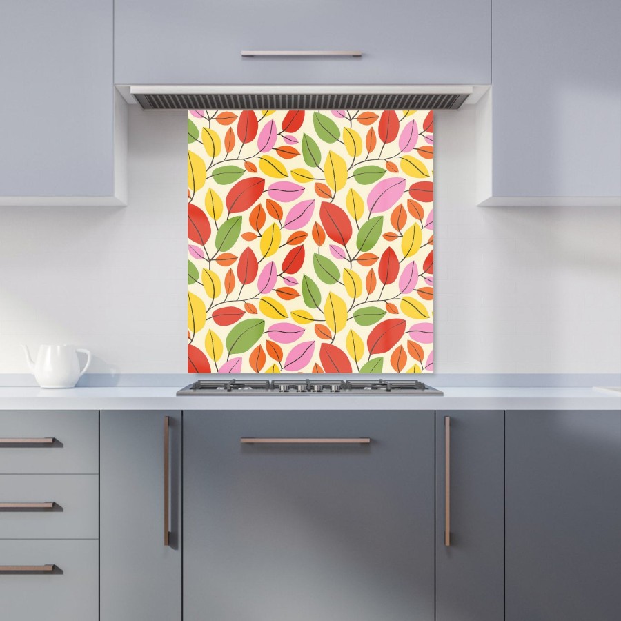 Click to view product details and reviews for Autumn Leaves Kitchen Splashback W700mm X H650mm.