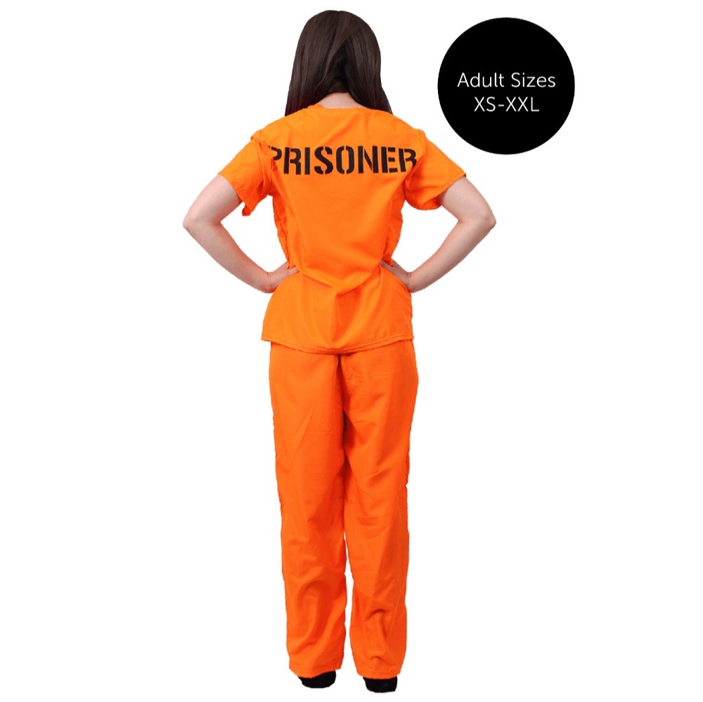 Ladies Zombie Prisoner