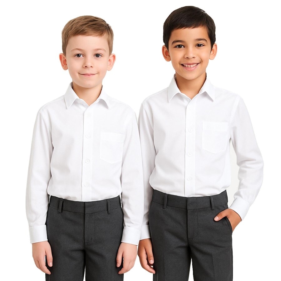 13-14 Years / White 2 Pack